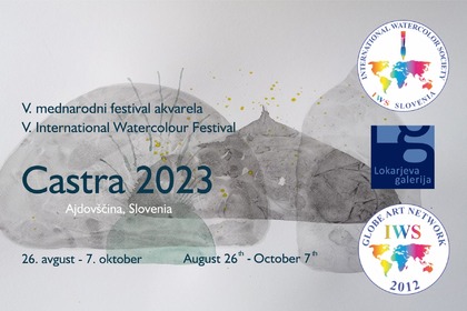 Четирима художници избрани да представят България на фестивала на акварела „Кастра” в Словения